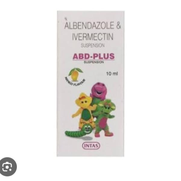 ABD PLUS SYRUP                1*10ML