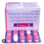 GEMER 2 mg  TAB   15TAB  SUN Pharma